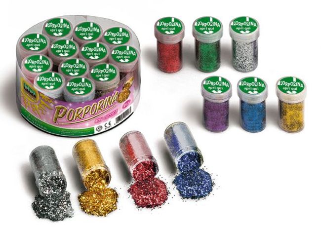 Famosa Jelli Rez Glitter Set JEL01000 – Crea I Tuoi Gioielli Con Glitter E Stampi, Per Bambine