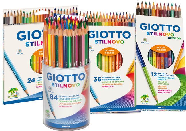 MATITE GIOTTO STILNOVO CF. 192 SCHOOLPACK