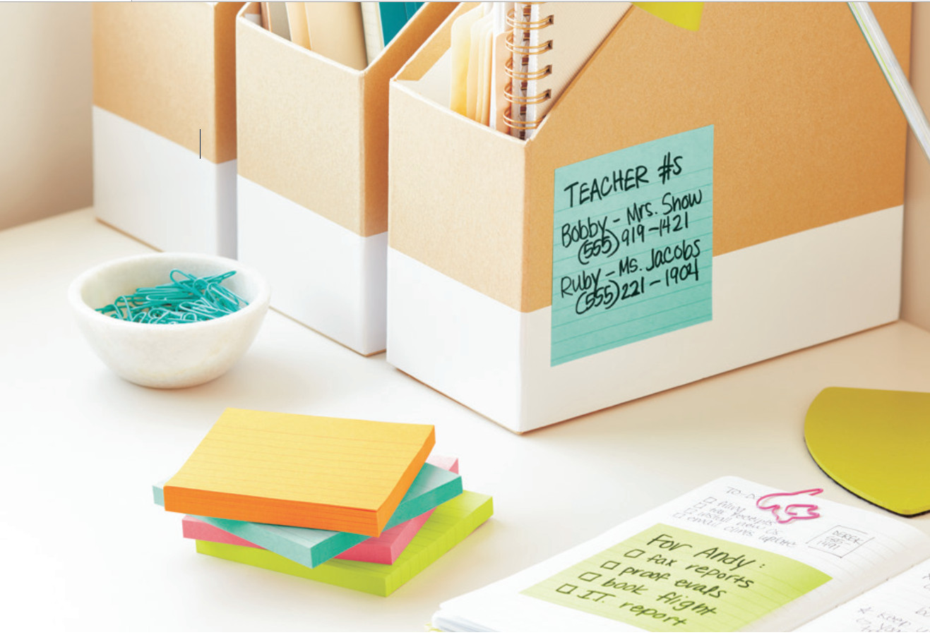 Augusto Berni SPA - POST-IT® SUPER STICKY GRANDI FORMATI XL