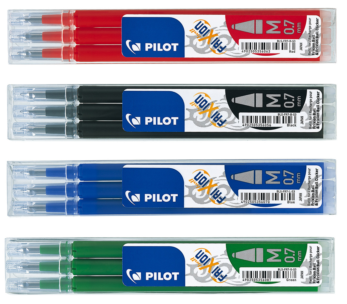 Pilot Frixion ricarica - refill cancellabile 0,7