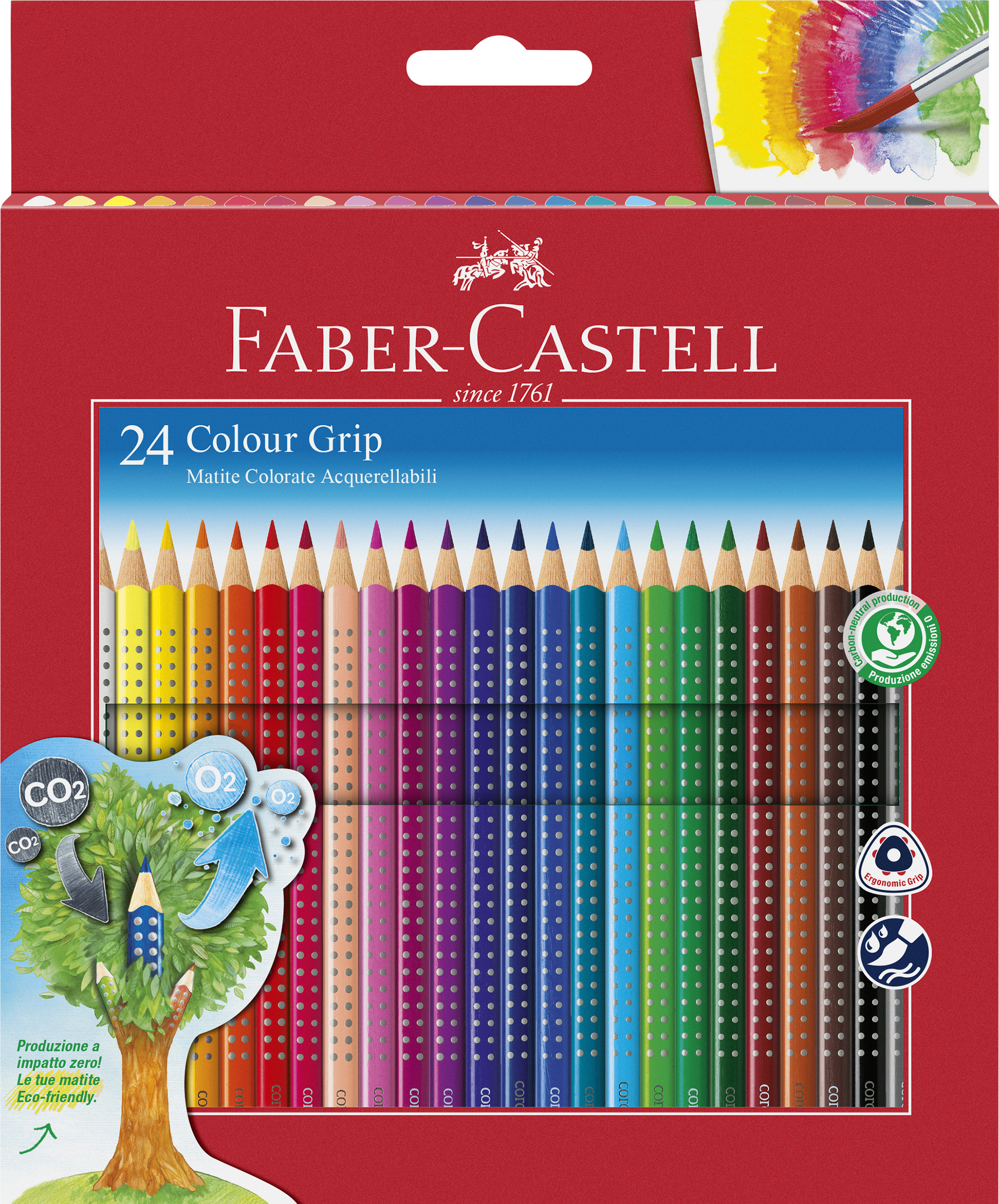 Augusto Berni SPA - PASTELLI FABER CASTELL ACQUERELLABILI