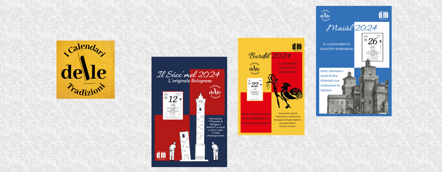 CALENDARI DIALETTALI 2024