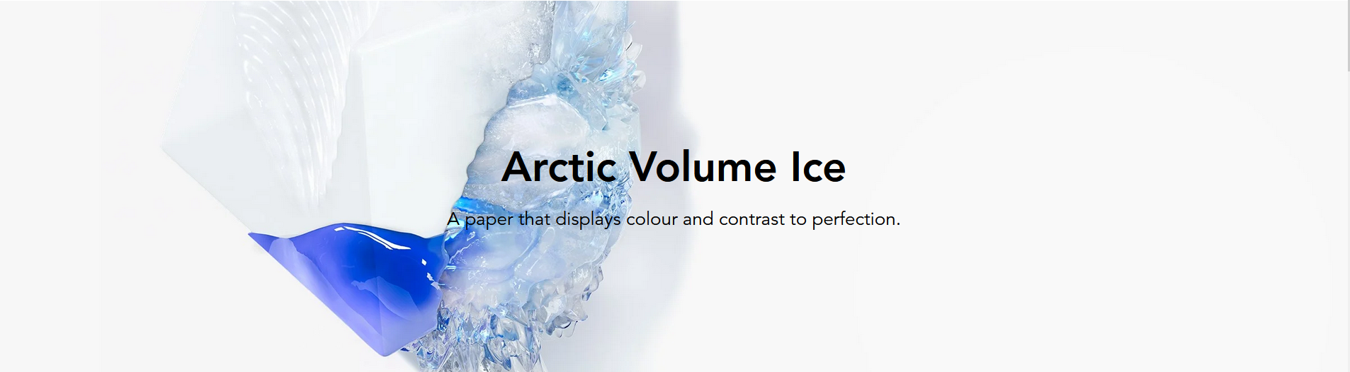 ARCTIC VOLUME ICE
