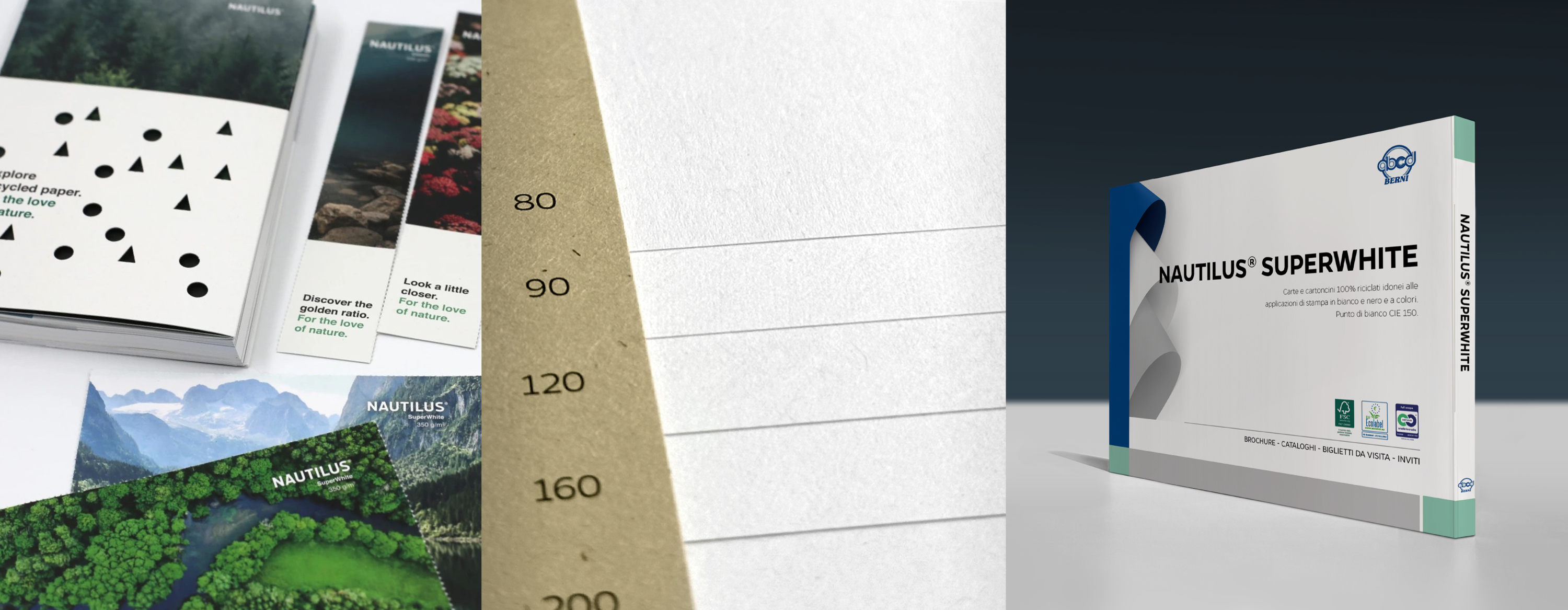 NUOVO CAMPIONARIO NAUTILUS ® SUPERWHITE