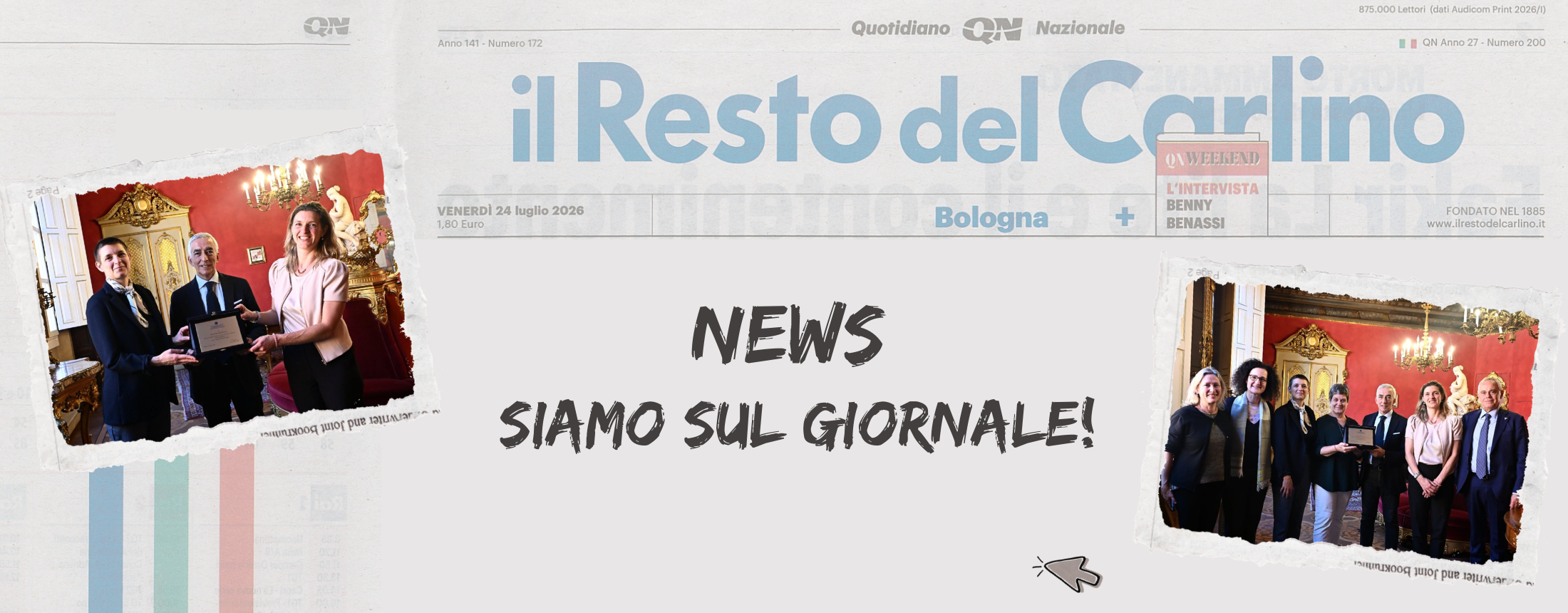 OGGI SUL RESTO DEL CARLINO